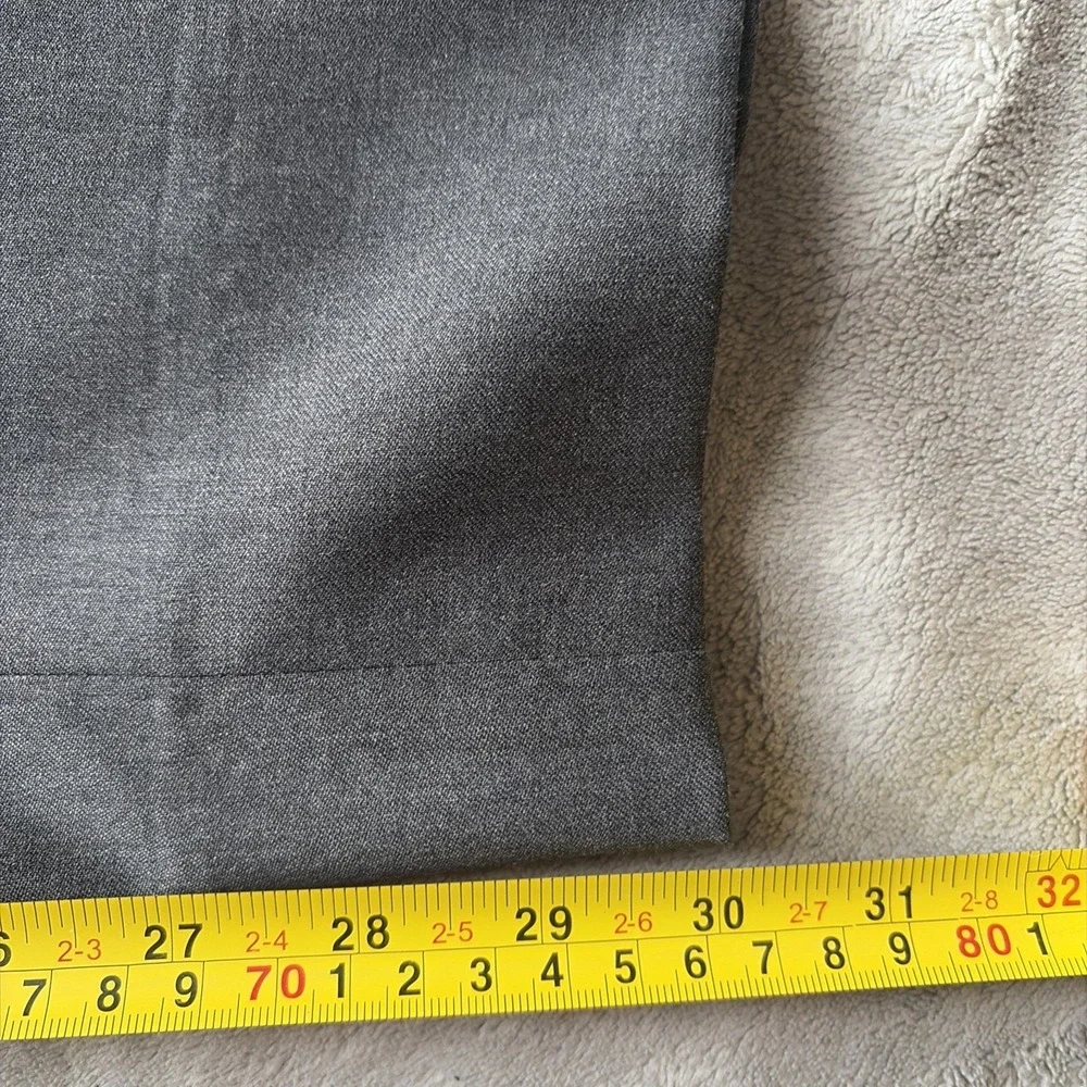 Brooks Brothers 1818 Classic Fit Reda 1865 Italian Wool Dress Pants Men's 42x30